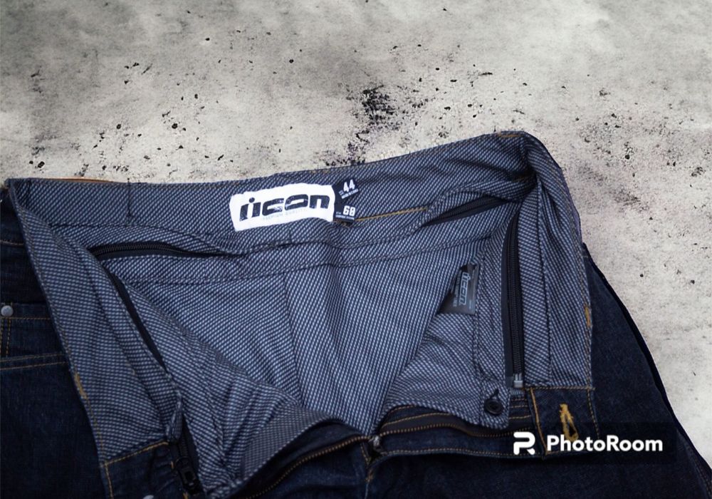 Calças mota icon Insulted denim