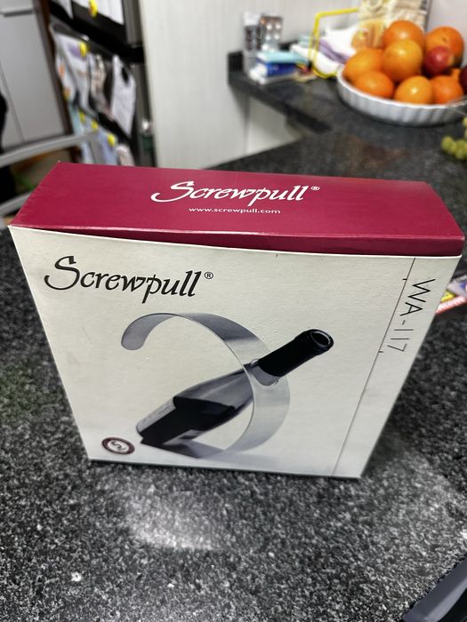 Suporte garrafa SCREWPULL