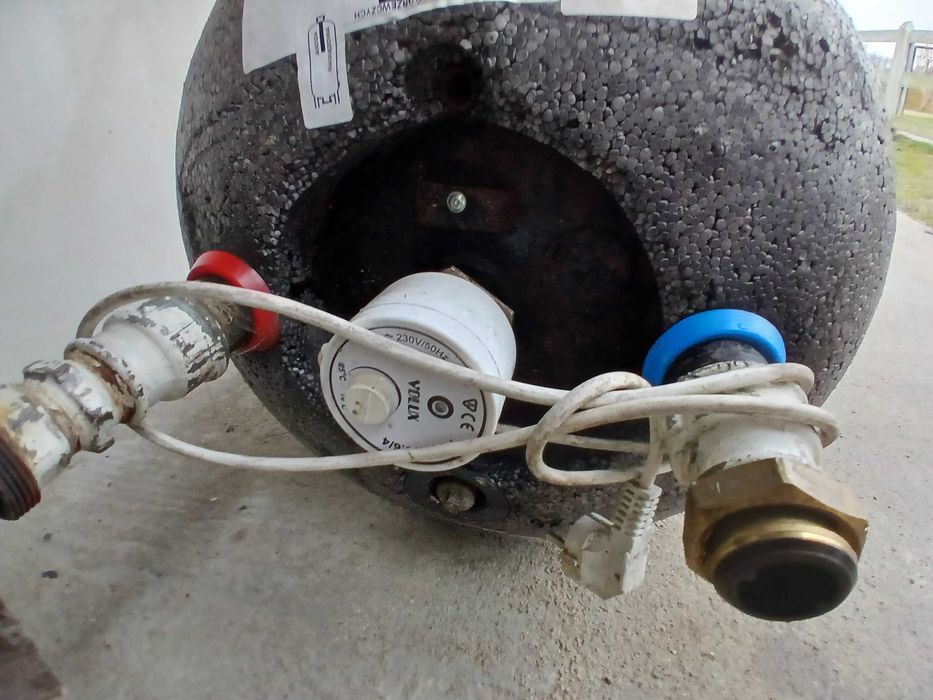 Bojler 120 litrów grzałka sprawny szczelny