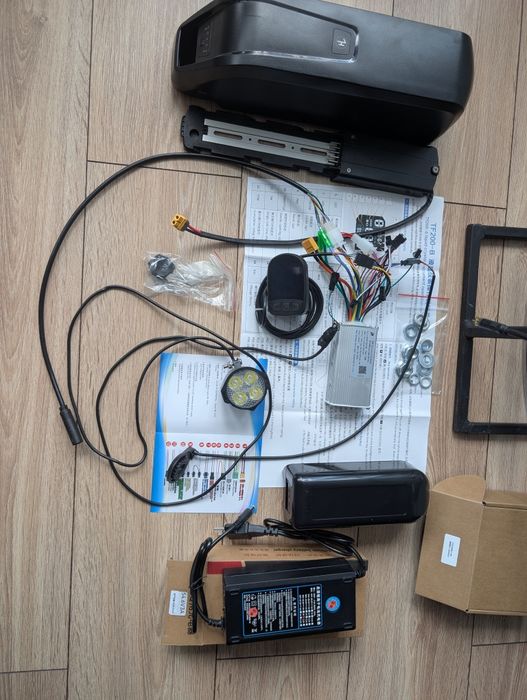 Електронабір на велосипеда 500w 36-48v MXUS 16ah