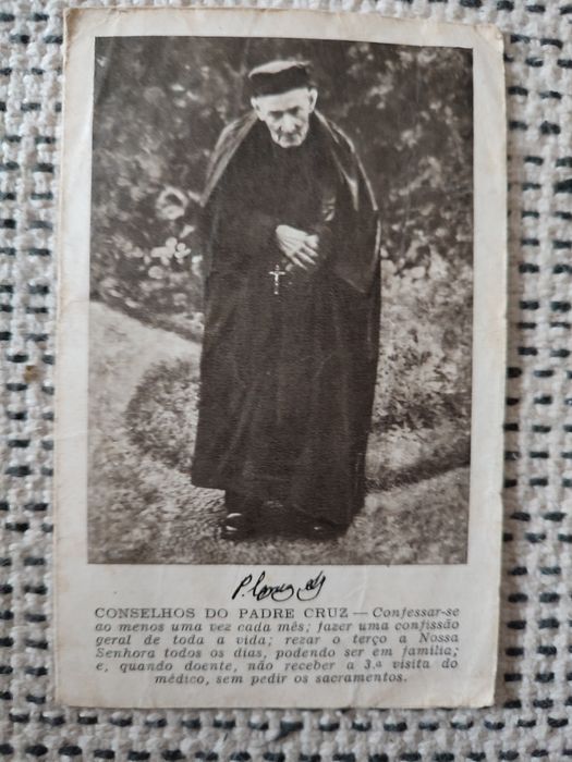 Pagela- Conselhos do Padre Cruz antiga