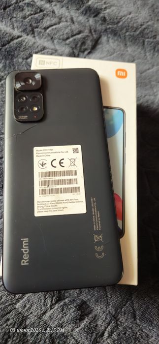 Redmi note 11s  4/128