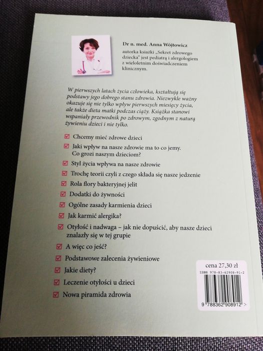 Książka "Sekret zdrowego dziecka"