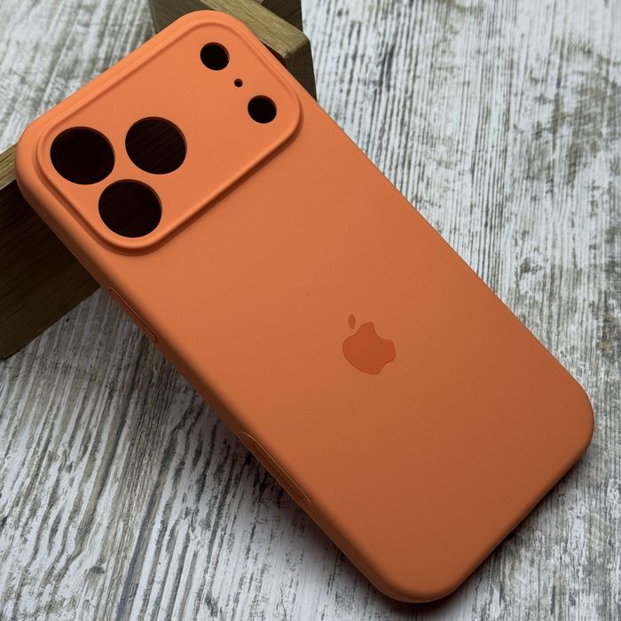 Чехол Silicone Case Camera на iPhone 17 Pro/ 17 Pro Max Чохол