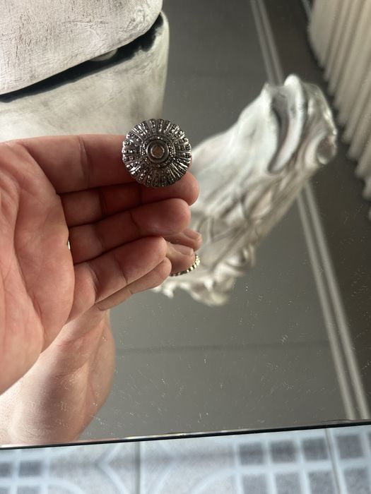 Anel joalharia antuga, prara ouro e diamantes