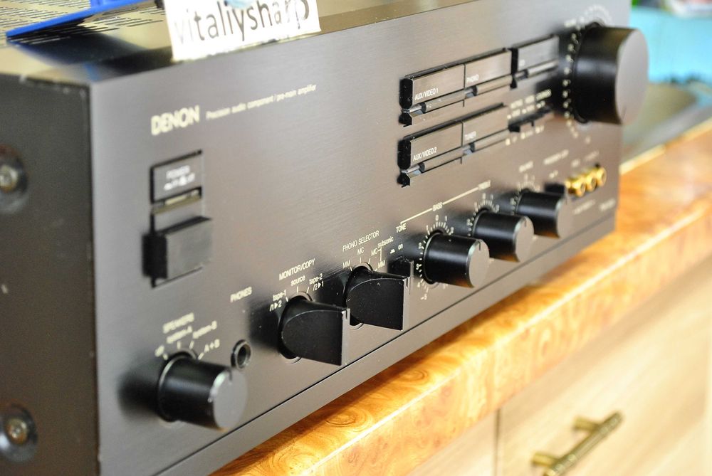 Топовый Hi-End DENON PMA-900V (508) -СУПЕРЗВУК! High End