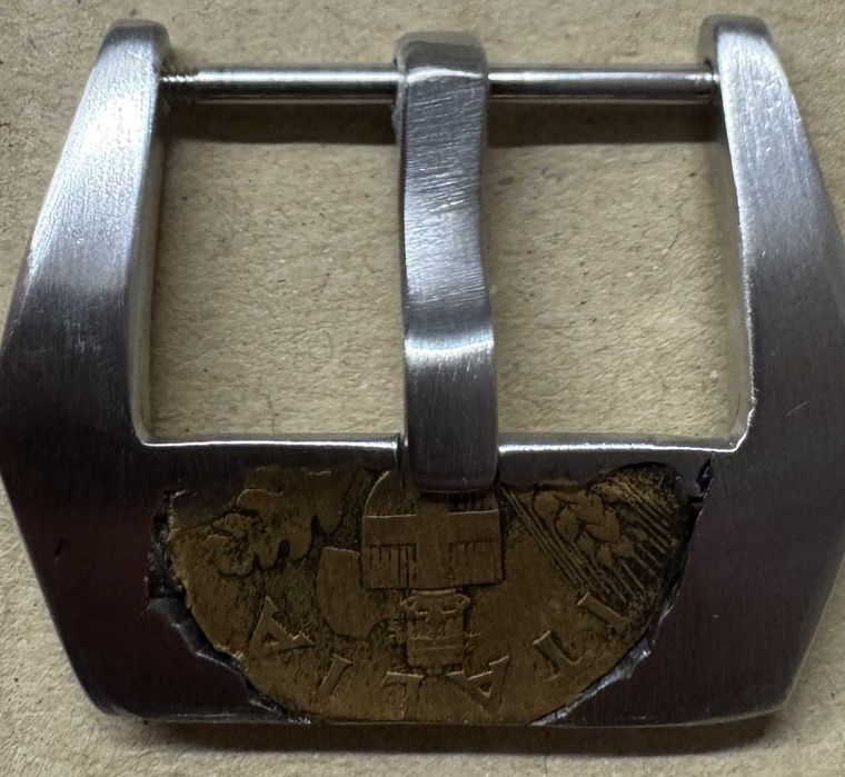 Klamra Panerai zrobiona ręcznie przez legendę „Staruszka” 26mm