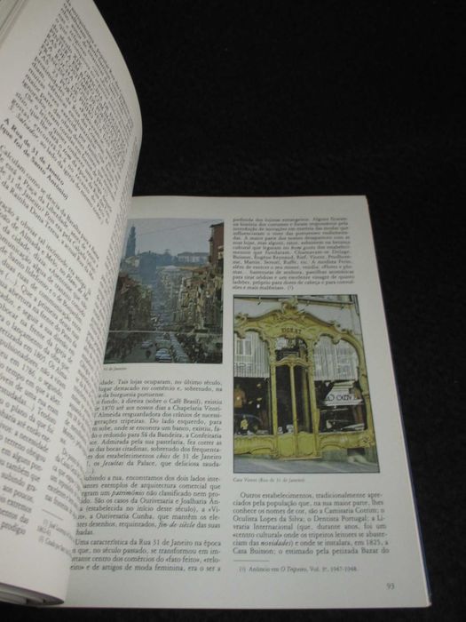 Livro Porto Novos Guias de Portugal Helder Pacheco 1ª edição 1984