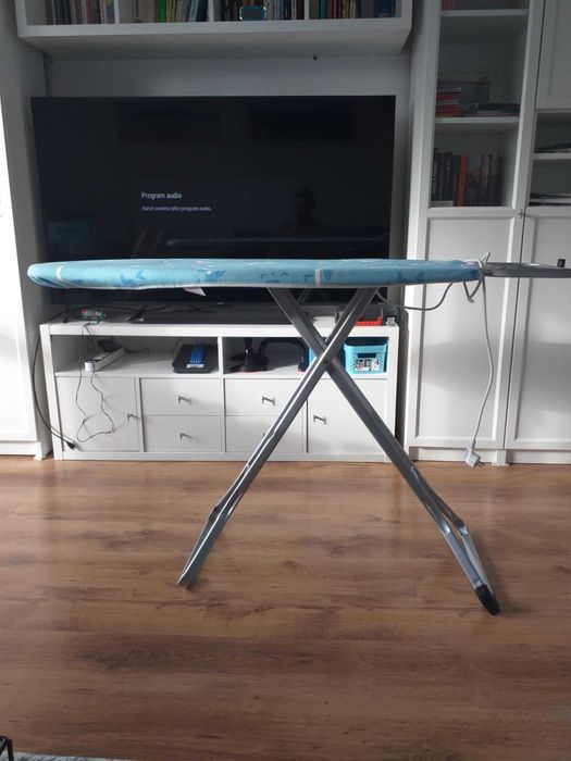 Deska do prasowania 120x 42 cm, kabel gniazdko,