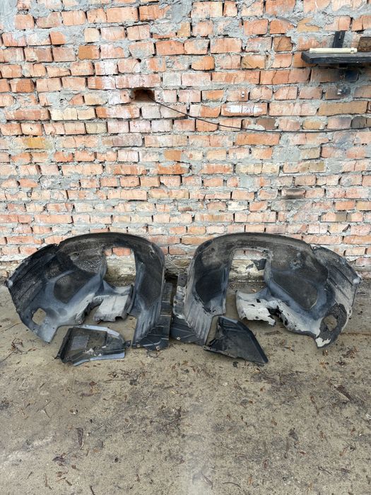 Підкрилки bmw e60 e61 подкрилки бмв е60 е61