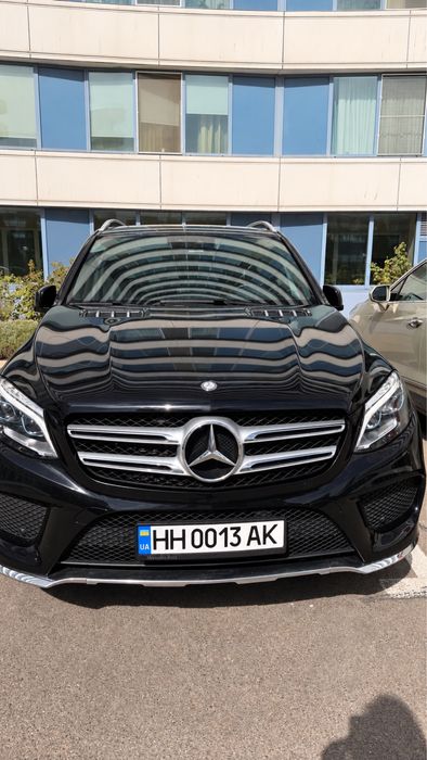 Продам свой GLE, отличное состояние
