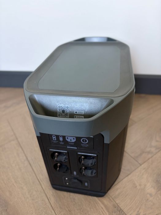 EcoFlow DELTA Max 2000 2016Wh 2400W зарядна станція Екофлоу