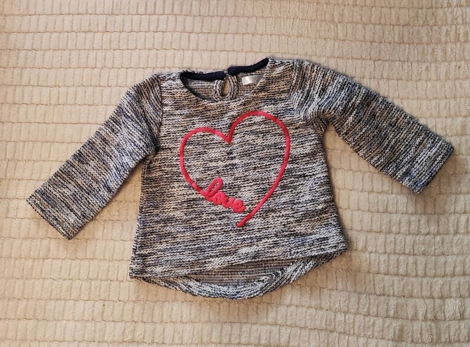 Sweterek niemowlęcy 80