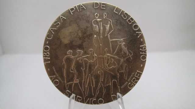 Medalha de Bronze da Casa Pia de Lisboa