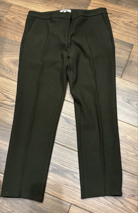 Spodnie rybaczki khaki ciemnozielony  Koton rozm. 36