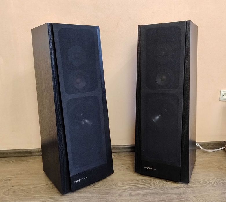 АС Grundig Fine Arts Two с апгрейдом от Rush speakers