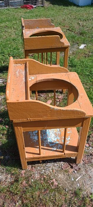 Stare umywalki 2 sztuki