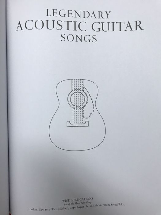 Legendary Acoustic Guitar Songs