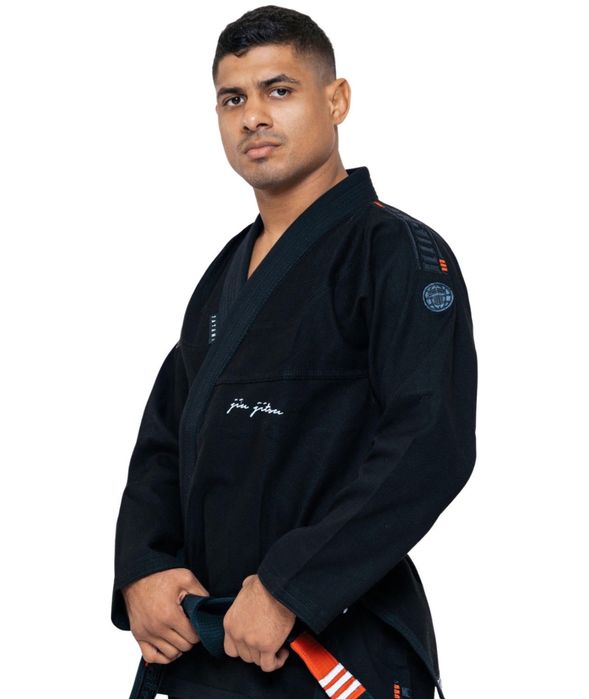 Tatami Elements Superlite Gi Black  Бренд Tatami Fightwear  Модель Elements Superlite Gi  Колір Black  Розмір A2  SKU 22 GI 017