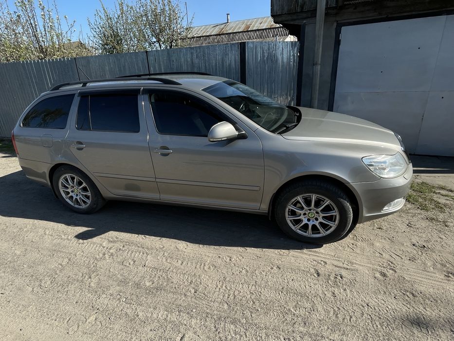 Skoda Octavia 2011 рік