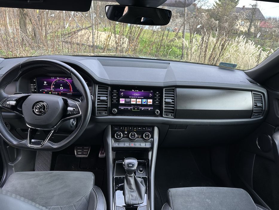Sprzedam Skoda KODIAQ 1.5 TSI ACT 4X2 Sportline DSG
