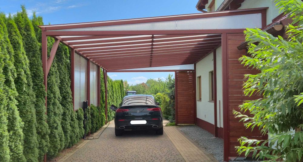 Zadaszenia tarasu wiaty samochodowe