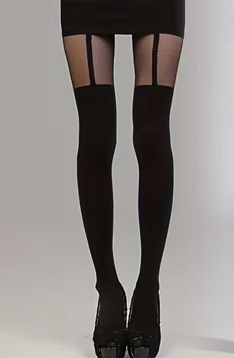 rajstopy z efektem pończoch