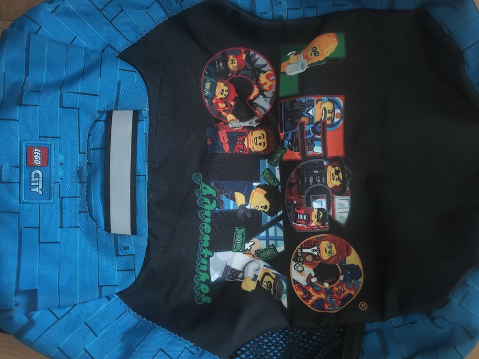 Plecak Lego City