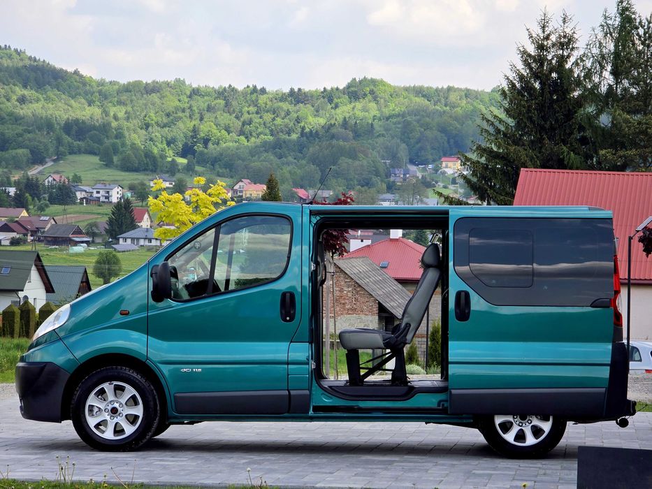 Renault TRAFIC LIFT 2.0 DCi 6-Osobowy 2007r z Niemiec Polecam !!