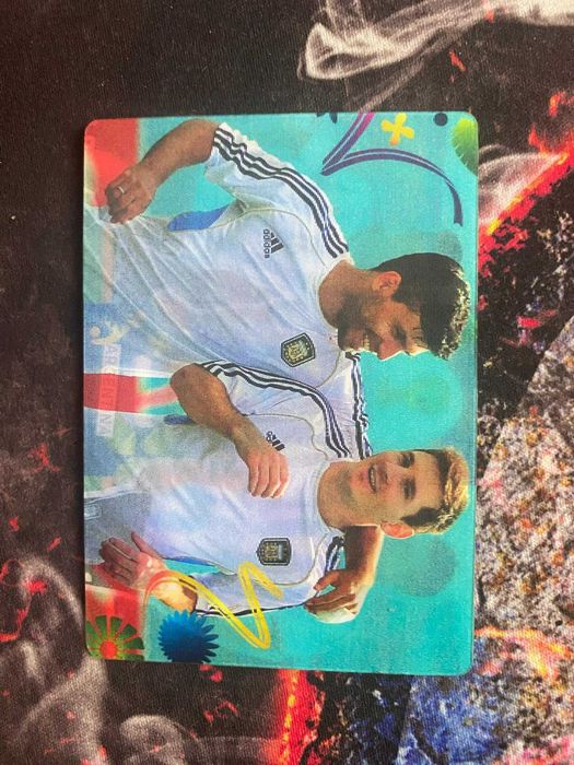 World Cup Brasil 2014 Panini - DOUBLE TROUBLE