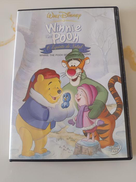 DVD Winnie the Pooh