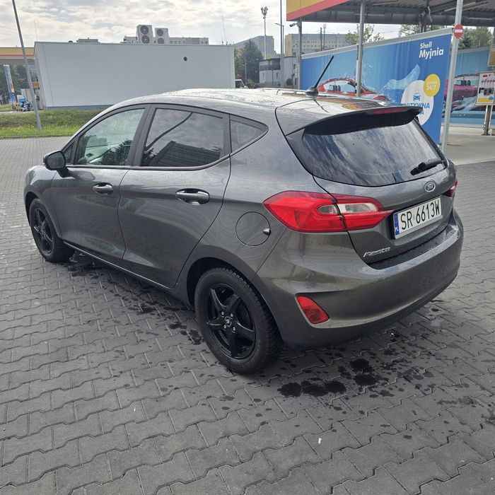 Ford Fiesta 2018r 1.1mpi 71tys przebieg super stan