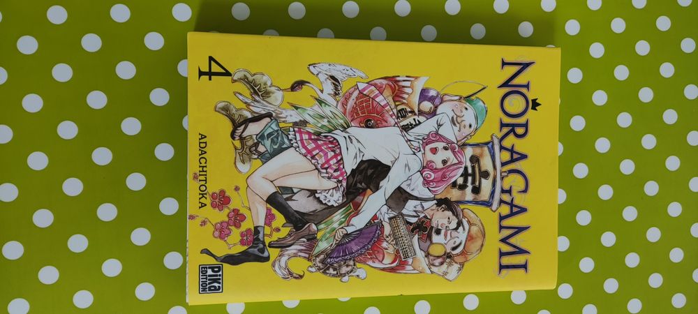 Noragami (mangi) - 1-2 tom + 4 tom (francuski)