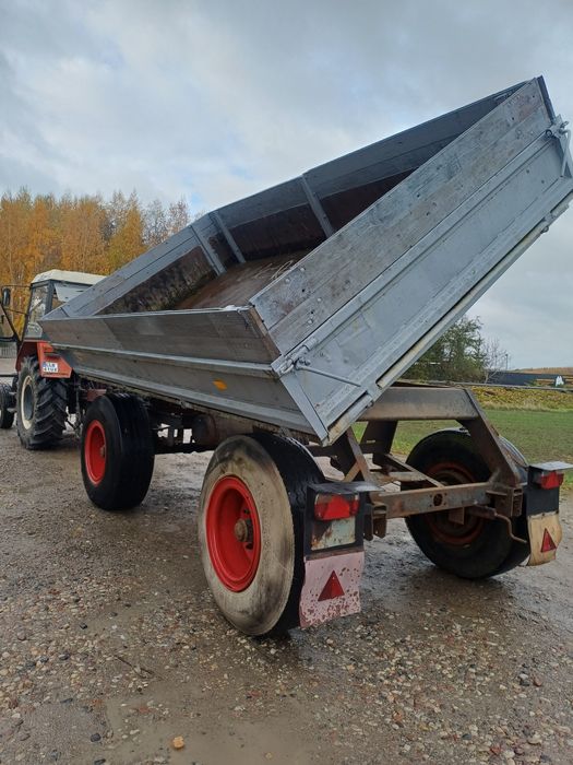 Przyczepa wywrotka ifa hk thk 6ton p93 sh dokumenty d55 hl hw 80.11