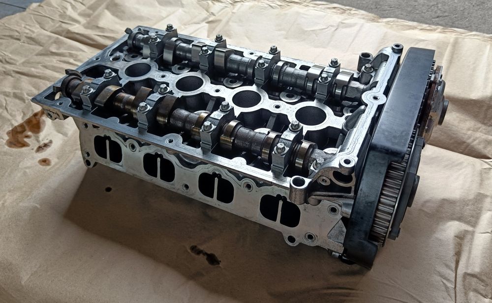 Opel Astra J / Insignia / Zafira – Głowica 1.6 16V A16XER + NOWE KOŁA