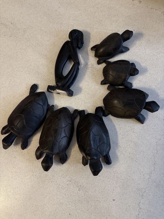 Estatuetas artesanais - Arte africana