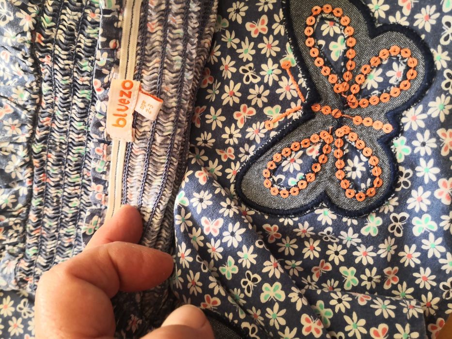 Sukienki letnie r 98 Cocodrillo i Bluezoo