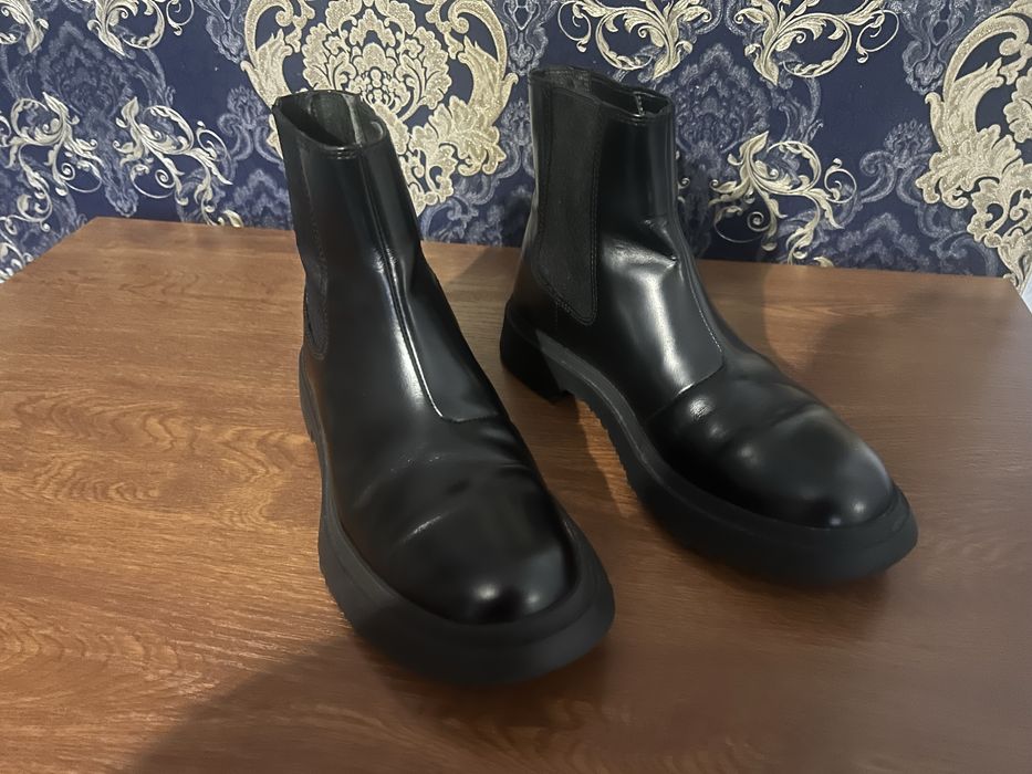 Черевики шкіряні демісезонні іспанського бренду Camper 41 розмір