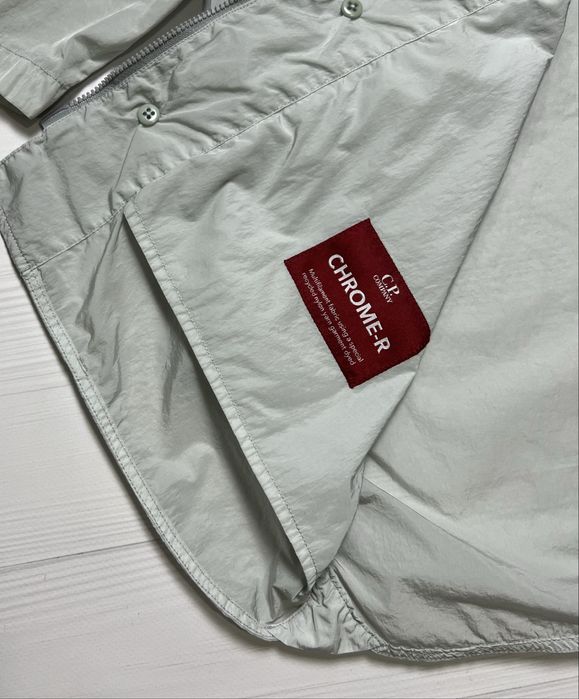 Рубашка овершот Cp Company Chrome-R Short Sleeve