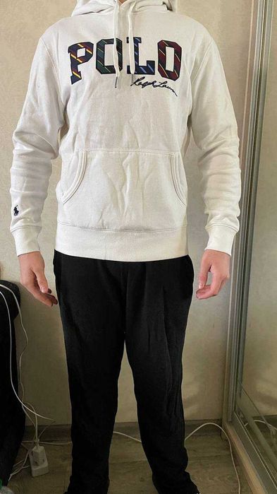 Оригинальный мужской худи Polo Ralph Lauren