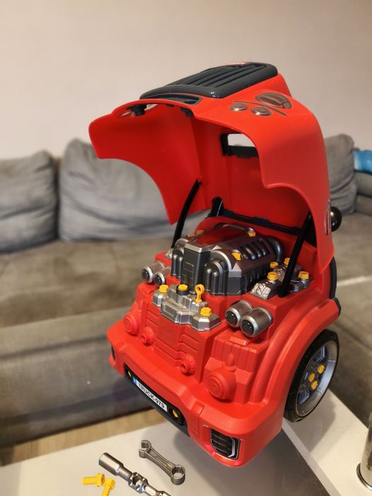 Zesraw warsztat mechanika samochód silnik do rozkręcania auto Dźwięk