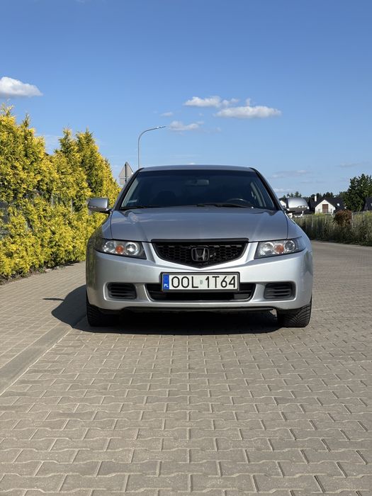 Honda Accord•2.0 LPG•półskóry•klima•BDB stan•Zamiana