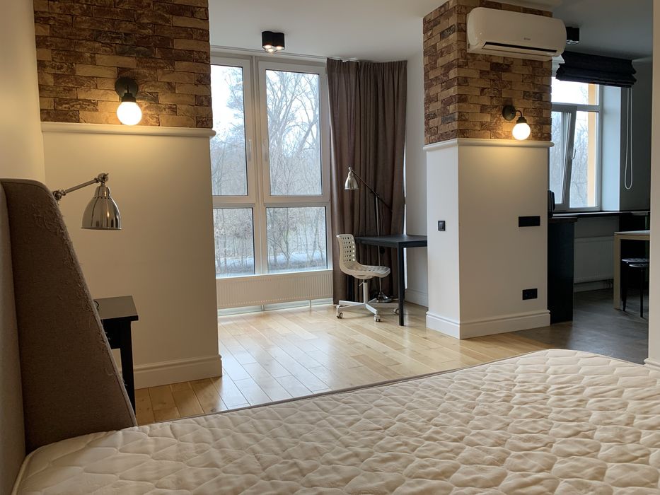 Аренда 1кв 45м ЖК BROOKLYN Ул. Ямская 52. Евродизайн. 2этаж Метро 7мин