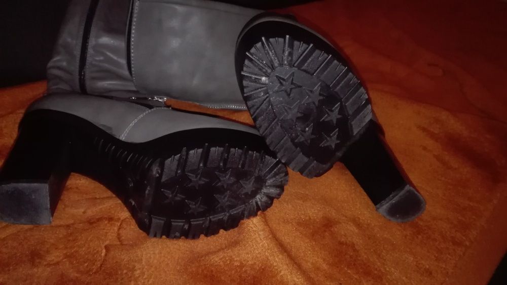 Buty Kozaki Damskie 36