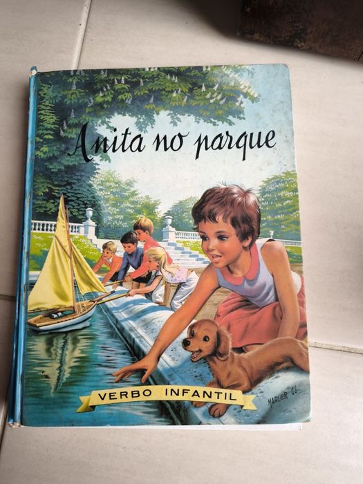 Livros Anita - versão antiga