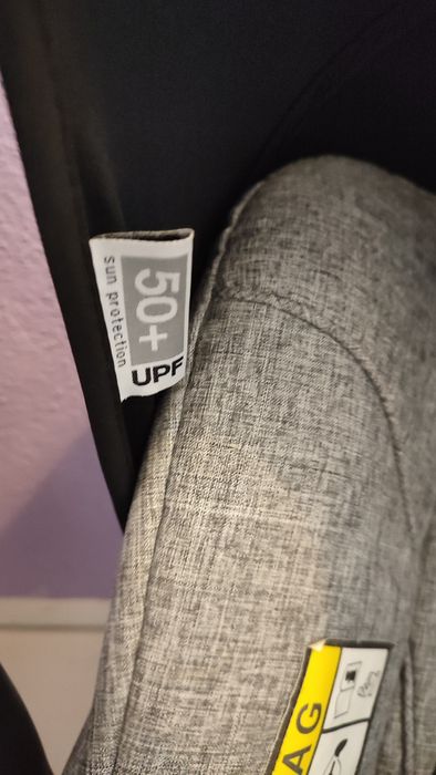 Ovo com isofix, adaptador e capa impermeável