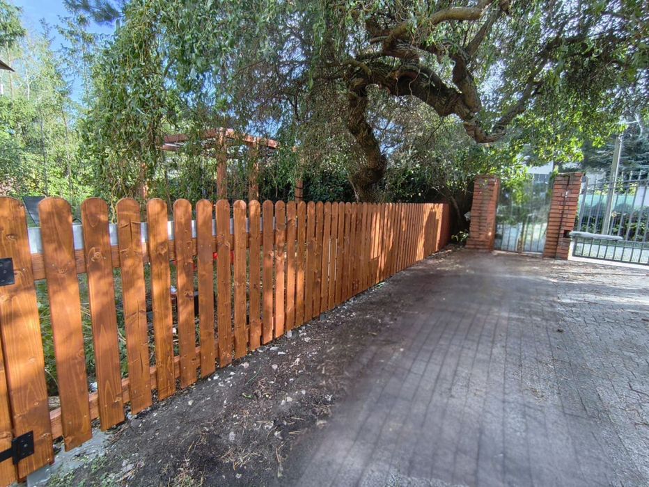 Ogrodzenia drewniane