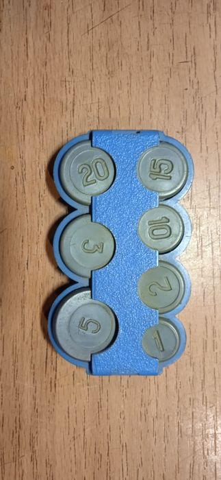 Монетница для мелочи.