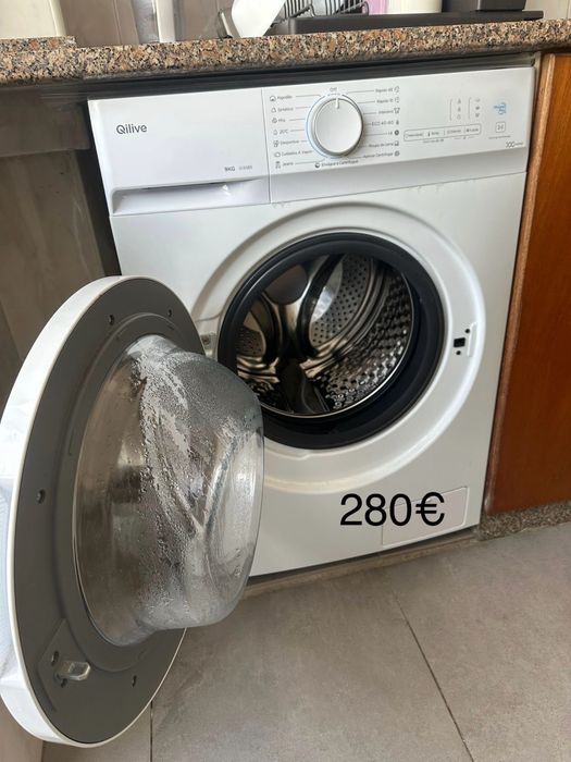 Maquina de Lavar, Mesa, Fogao e Geladeira