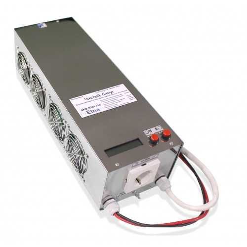 Инвертор с постоянного 60-380V в 100-230V переменого 6 kW Чистый синус